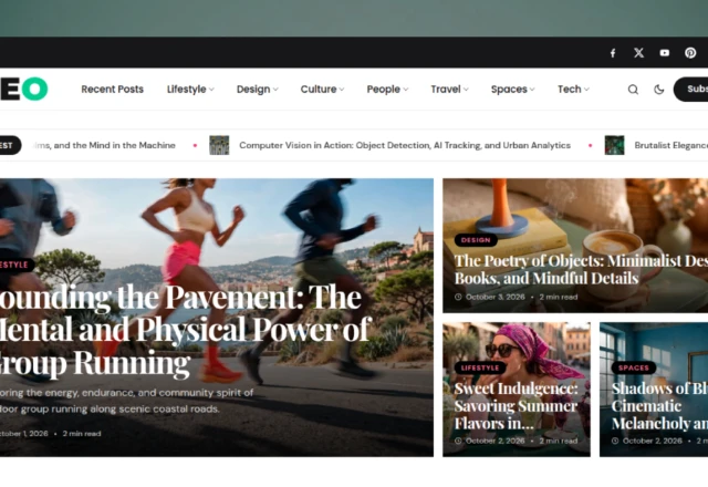 Ideo – Free News & Magazine WordPress Theme | Theme Stick